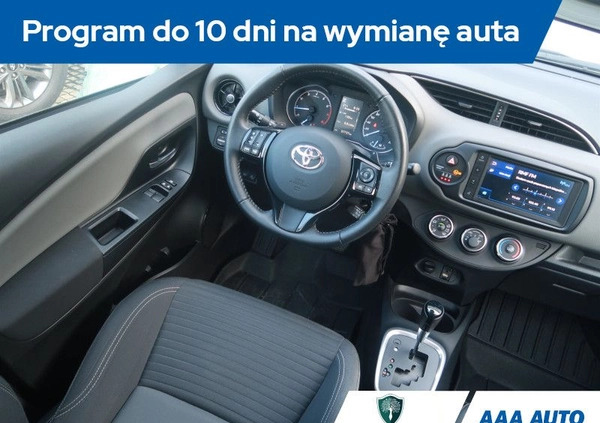 Toyota Yaris cena 59000 przebieg: 57734, rok produkcji 2020 z Gdańsk małe 172